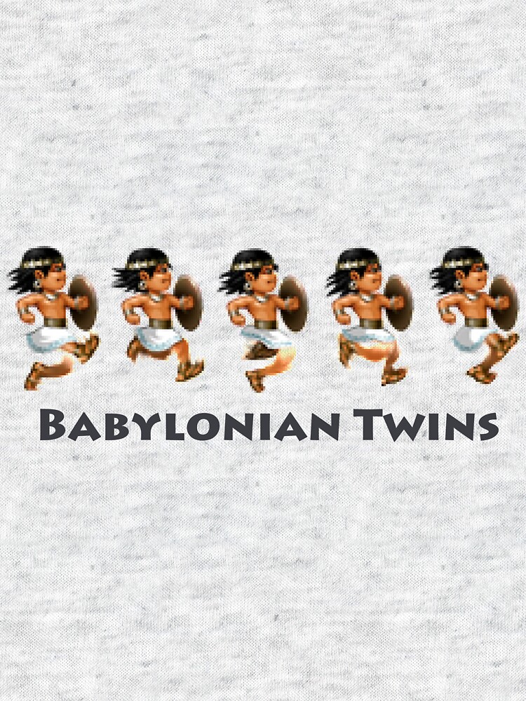 Basir sprinting in Babylonian Twins by zaqoora