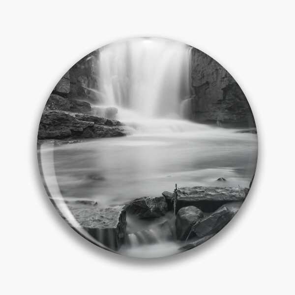 Item preview, The Plunge Waterfall at Dearden Clough, Edenfield Lancashire designed and sold by JLP ARTWORKS.