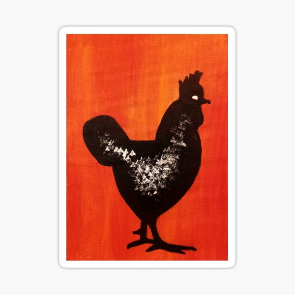 Orange Chicken Sticker