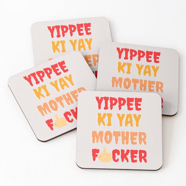 Item preview, Yippee Ki Yay Mother F Cker designed and sold by DigitalSantino.