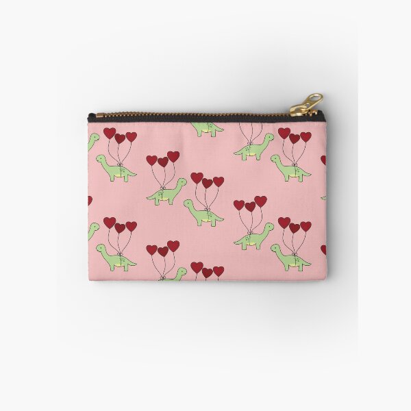Item preview, Dinosaur with heart balloons designed and sold by galax-C.