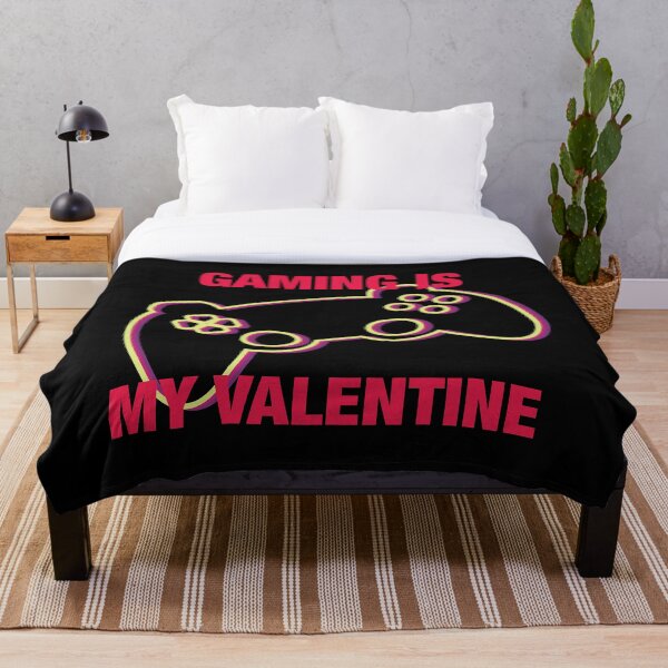 Item preview, Gaming is my Valentine designed and sold by Jaime Brash.