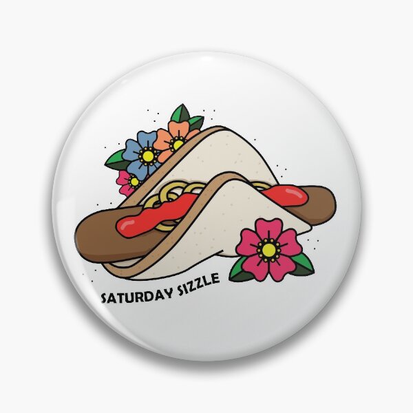 Item preview, Saturday Sizzle designed and sold by Grandpa  Thief.