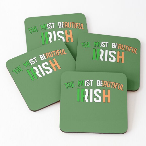 Item preview, The Most Beautiful Irish designed and sold by Chubuter.