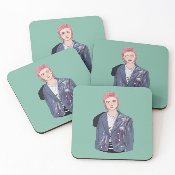 Item preview, Pink Hyunjin designed and sold by maikrokosmos.