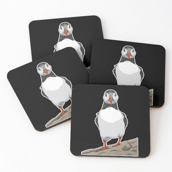 Item preview, Cute Puffin design designed and sold by EverythingKawai.