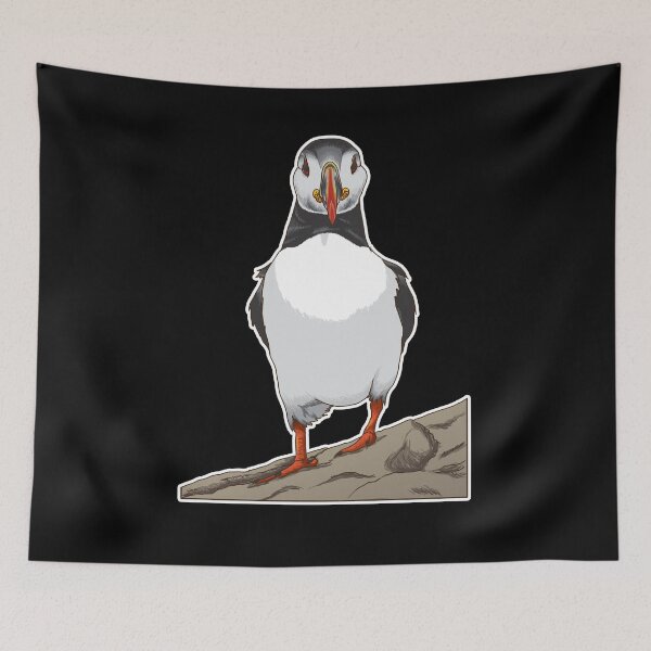 Item preview, Cute Puffin design designed and sold by EverythingKawai.