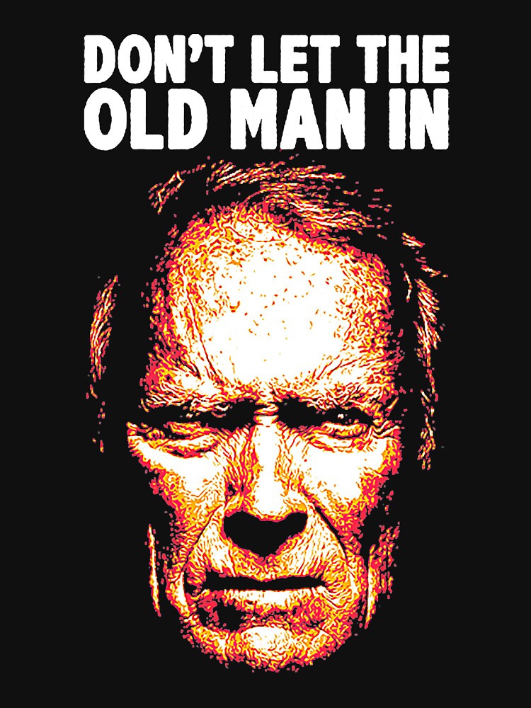 old person t shirt