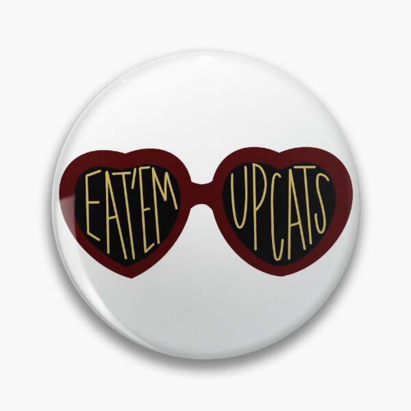 Item preview, Eat em up heart glasses designed and sold by madelinestur.