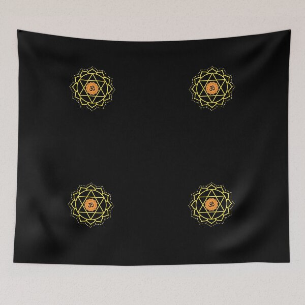 Item preview, Om yoga and meditation designed and sold by Redchilly.