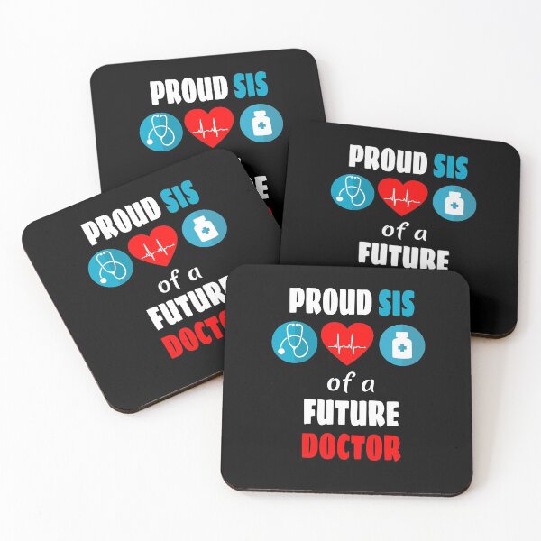 Item preview, Proud sis of a future doctor designed and sold by CraftsforKai.