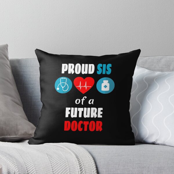 Item preview, Proud sis of a future doctor designed and sold by CraftsforKai.