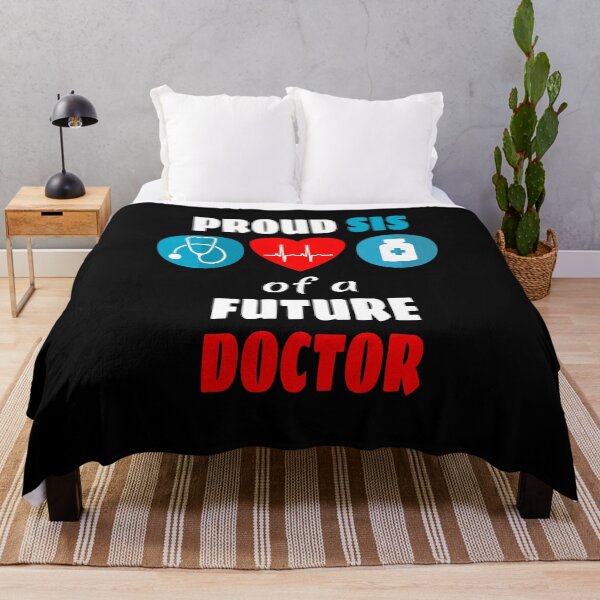 Item preview, Proud sis of a future doctor designed and sold by CraftsforKai.
