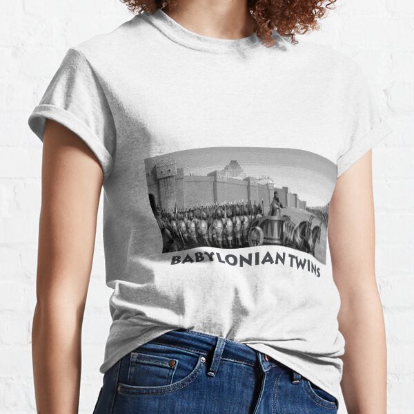 Babylonian Twins Collections Classic T-Shirt