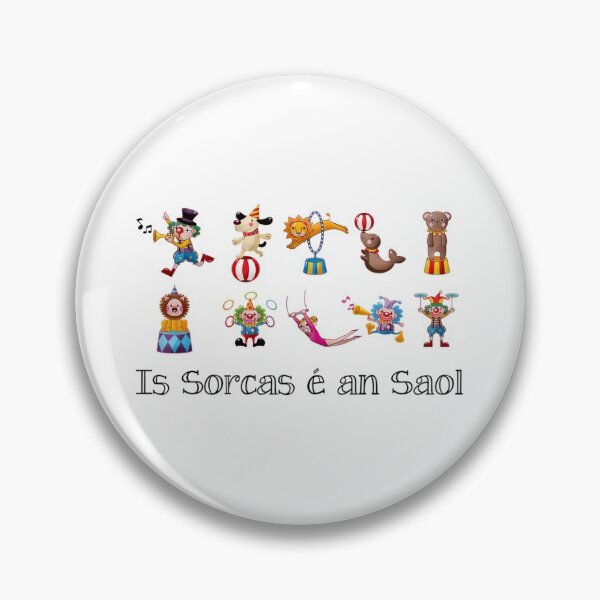 Item preview, ¿Es Sorcas é an Saol? designed and sold by JockDove.