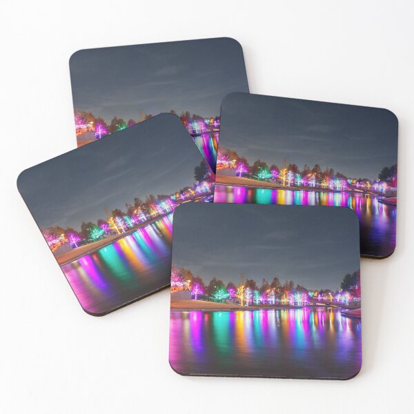 Item preview, Vitruvian Park Lights with reflection designed and sold by Raul Cano.