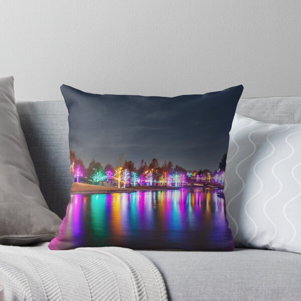 Item preview, Vitruvian Park Lights with reflection designed and sold by Raul Cano.