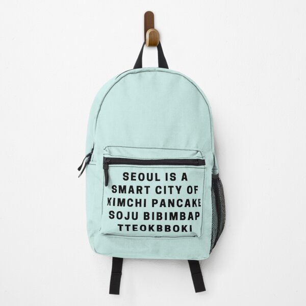 Item preview, seoul is a smart city of kimchi pancake soju bibimbap tteokbboki designed and sold by seoulyandyou.