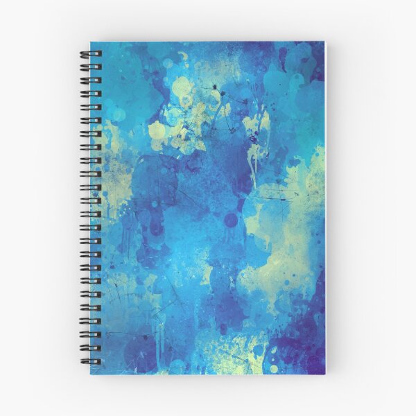 Item preview, Abstract, Blue Paint Splatter, Grunge Design designed and sold by TGIYHome.