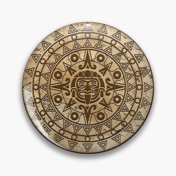 Item preview, Aztec Logo Design designed and sold by EverythingKawai.
