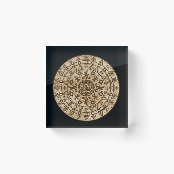 Item preview, Aztec Logo Design designed and sold by EverythingKawai.