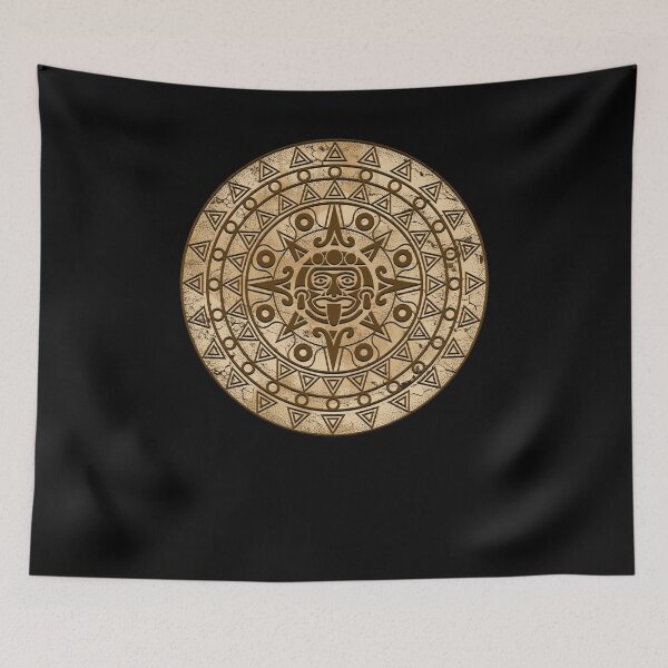 Item preview, Aztec Logo Design designed and sold by EverythingKawai.