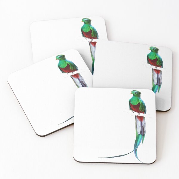 Item preview, Resplendent Quetzal Bird Art designed and sold by Jennifer Ackerman.