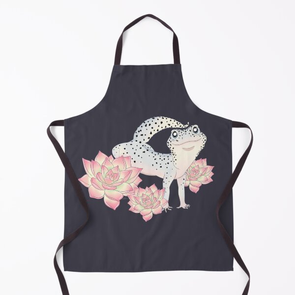 Item preview, Mack Snow Leopard Gecko and Succulents designed and sold by anacecilia.