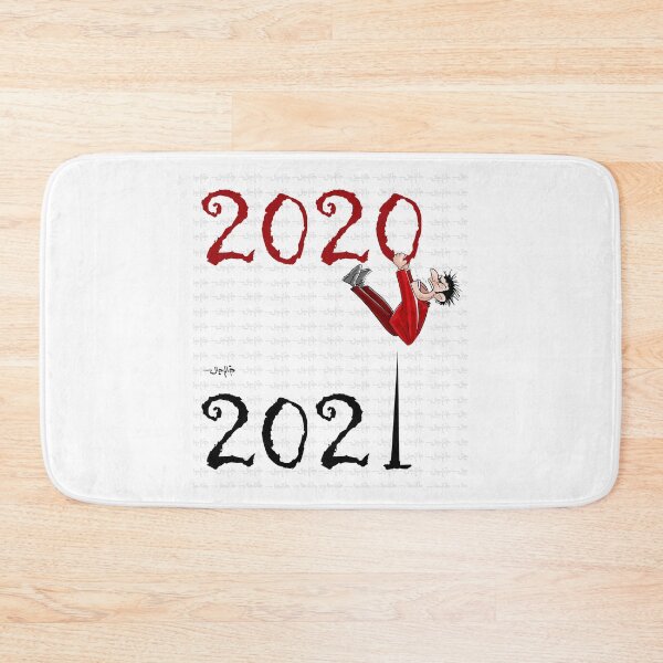 Item preview, 2021 terrifying year designed and sold by Khalid Jalal.