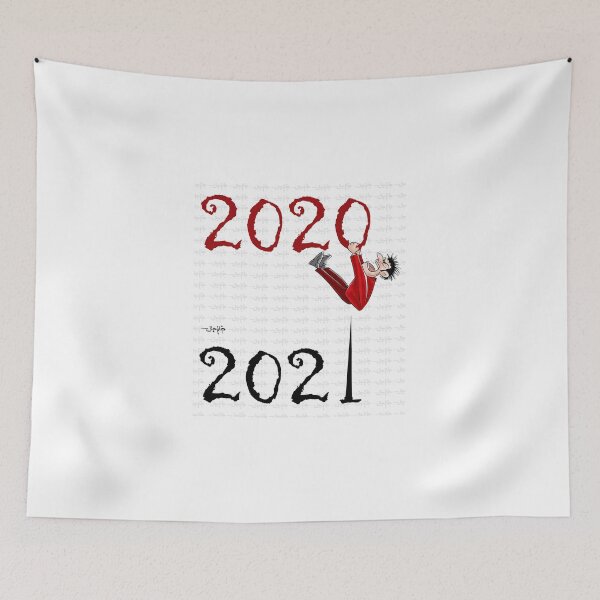 Item preview, 2021 terrifying year designed and sold by Khalid Jalal.
