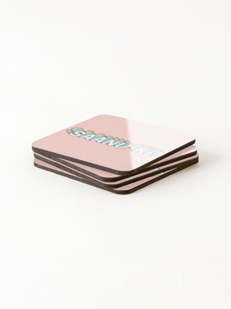 Alternate view of Saanu Ki? Coasters (Set of 4)