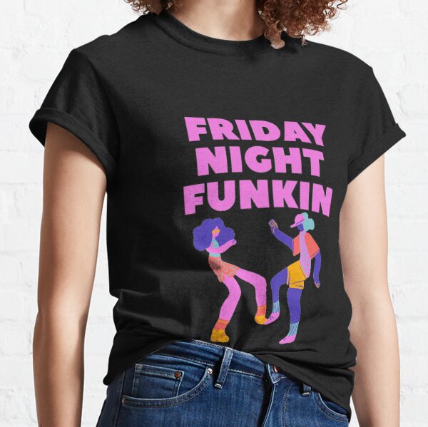  Funky Friday Party Time Funny T Shirt : Clothing, Shoes &  Jewelry