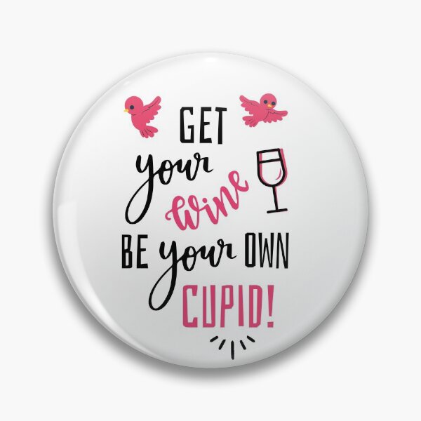 Item preview, Funny wine lover valentine Single designed and sold by Jack Minimal.