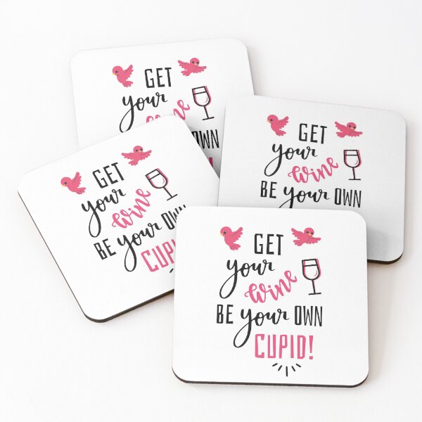 Item preview, Funny wine lover valentine Single designed and sold by Jack Minimal.