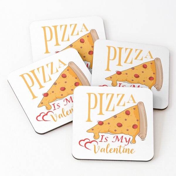 Item preview, Pizza Is My Valentine designed and sold by AmethystMurad.