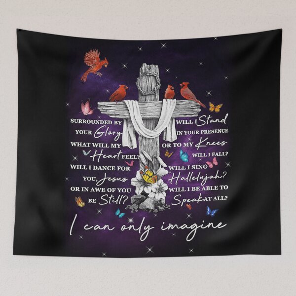 Item preview, surrounded by your glory what will i stand i can only imagine designed and sold by Robertsonashley.