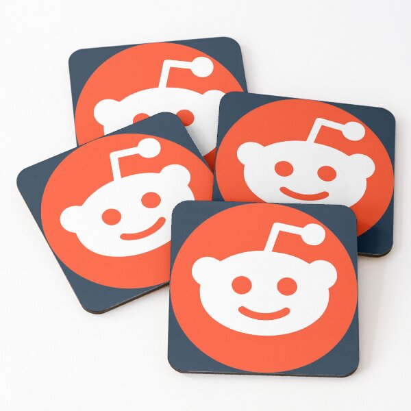 Reddit Symbol Coasters Redbubble