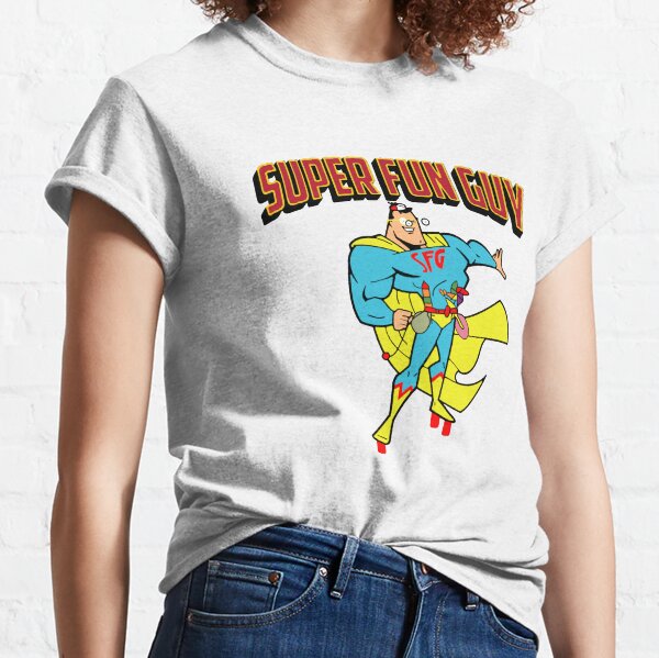 Super Fun Guy T-Shirts for Sale