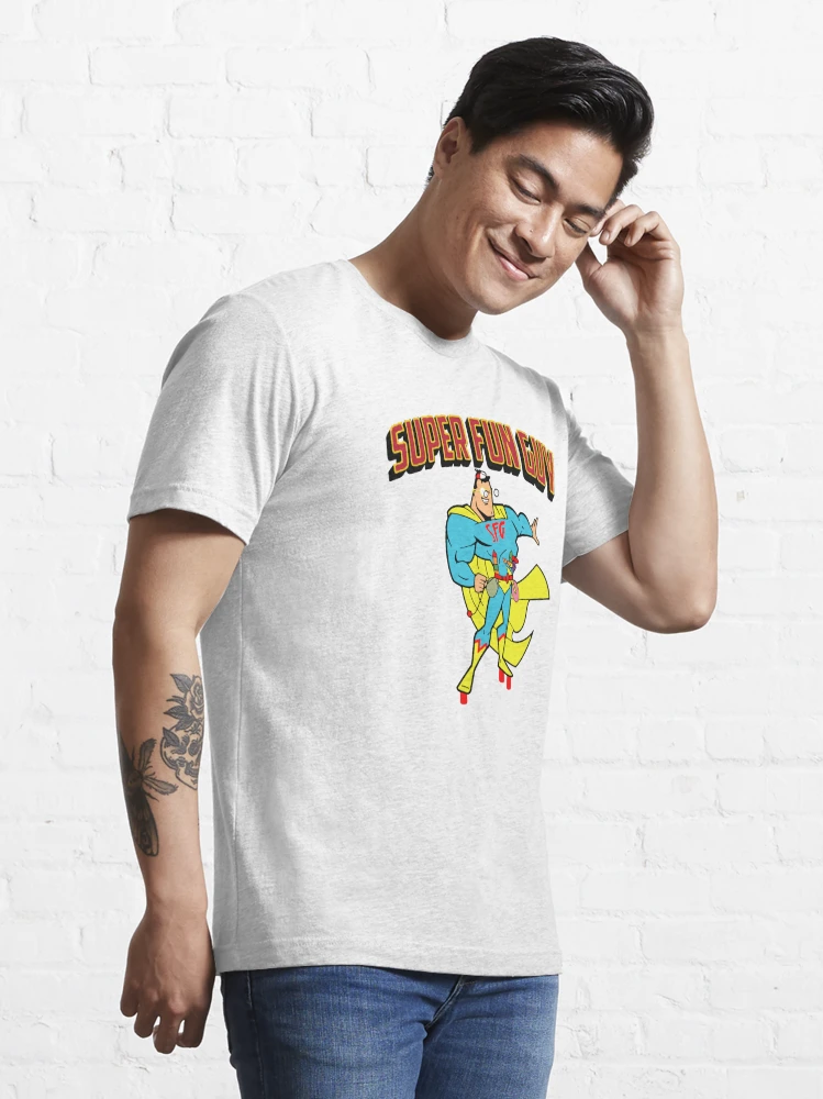 Super Fun Guy T-Shirts sold by Chuck Jilli, SKU 40733767