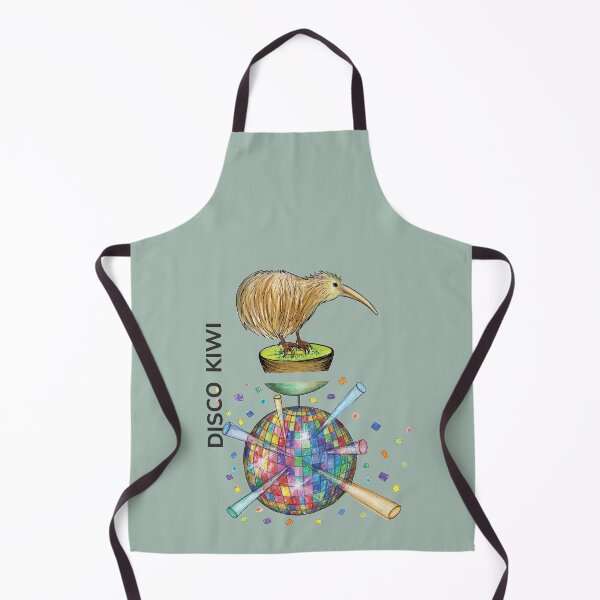 Item preview, DISCO KIWI by FrankenDuo unwind grey designed and sold by FrankenDuo.