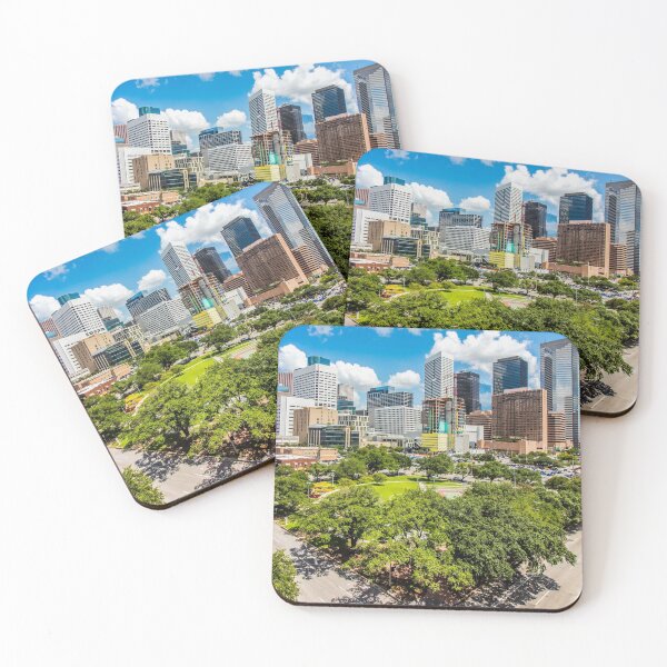 Item preview, A Very Colorful Downtown Houston, Texas designed and sold by Raul Cano.