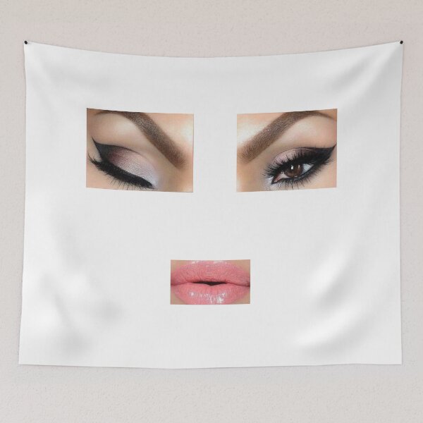 Aperçu de l'œuvre Parties de beaux visages humains. créée et vendue par GoooDesigns.