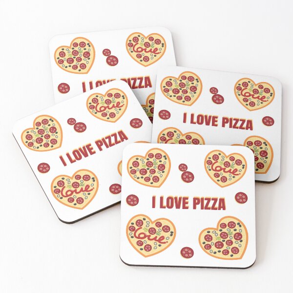 Item preview, I LOVE PIZZA designed and sold by DIDAKU.
