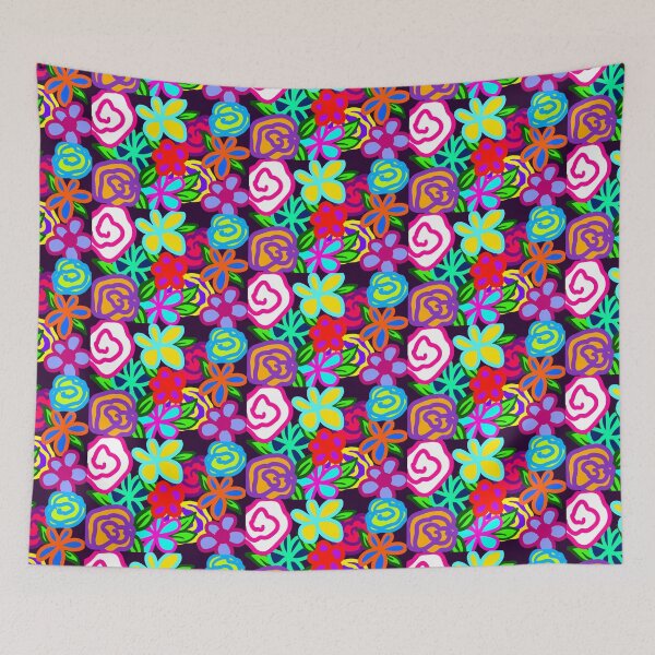 Item preview, Neon Flattened Bouquet designed and sold by emroccs.