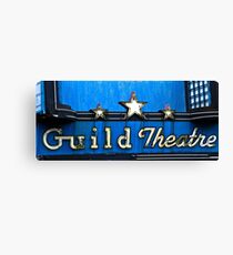 guild theatre Canvas Print