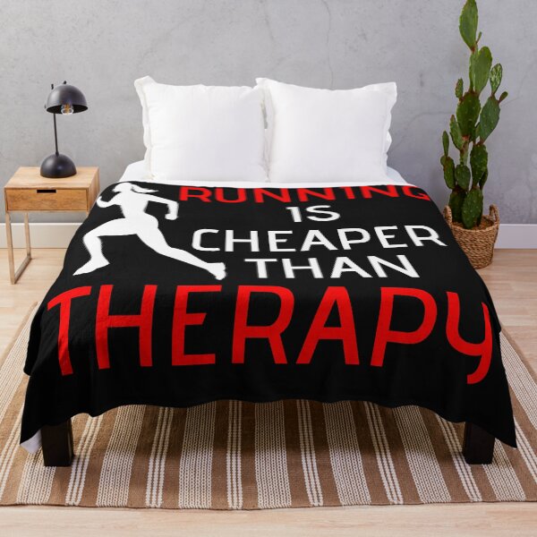 Item preview, Running is cheaper than therapy designed and sold by PeDaNi.