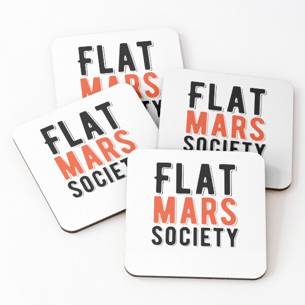 Artikelvorschau, Flat Mars Society Zitat entworfen und verkauft von AritraSur.