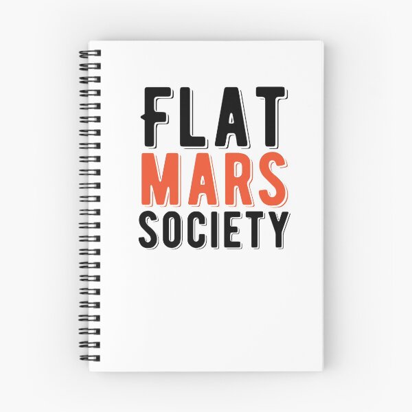 Artikelvorschau, Flat Mars Society Zitat entworfen und verkauft von AritraSur.