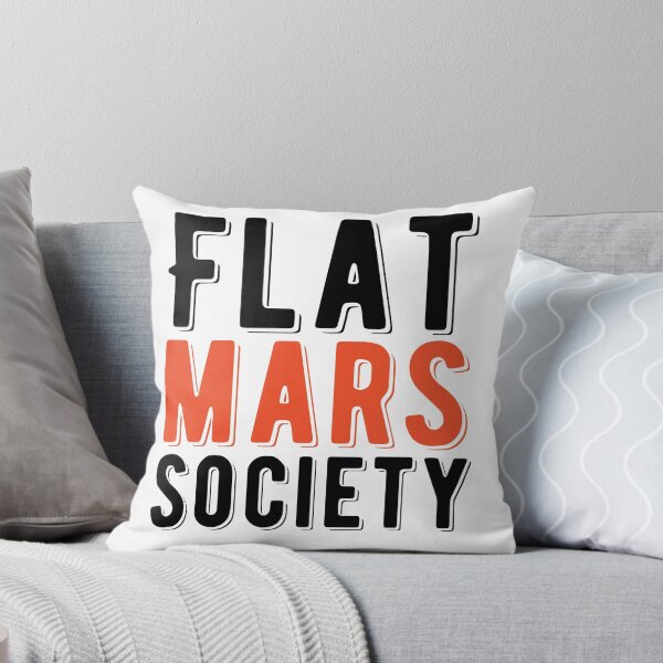 Artikelvorschau, Flat Mars Society Zitat entworfen und verkauft von AritraSur.