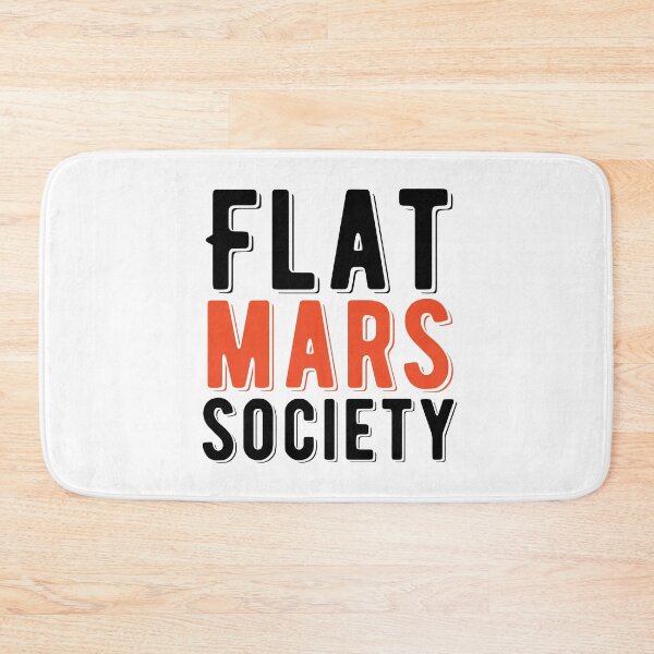 Artikelvorschau, Flat Mars Society Zitat entworfen und verkauft von AritraSur.